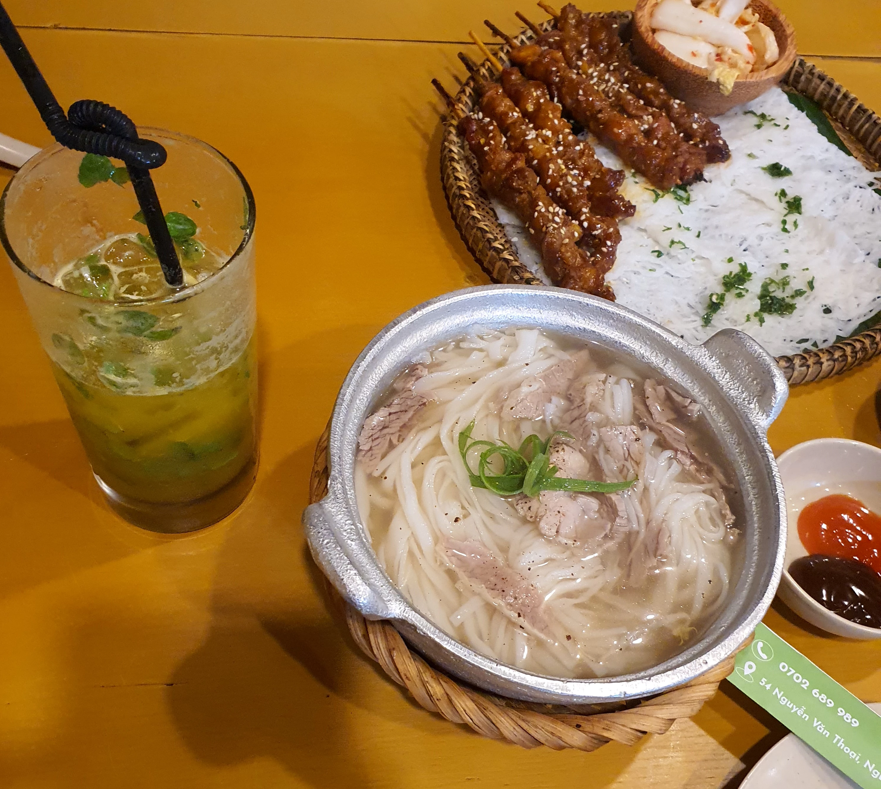  [다낭 맛집] "벱꾸온"- 쌀국수 맛집, 돼지고기 꼬치는 그닥 (내돈내산, 다낭 맛집 후기)