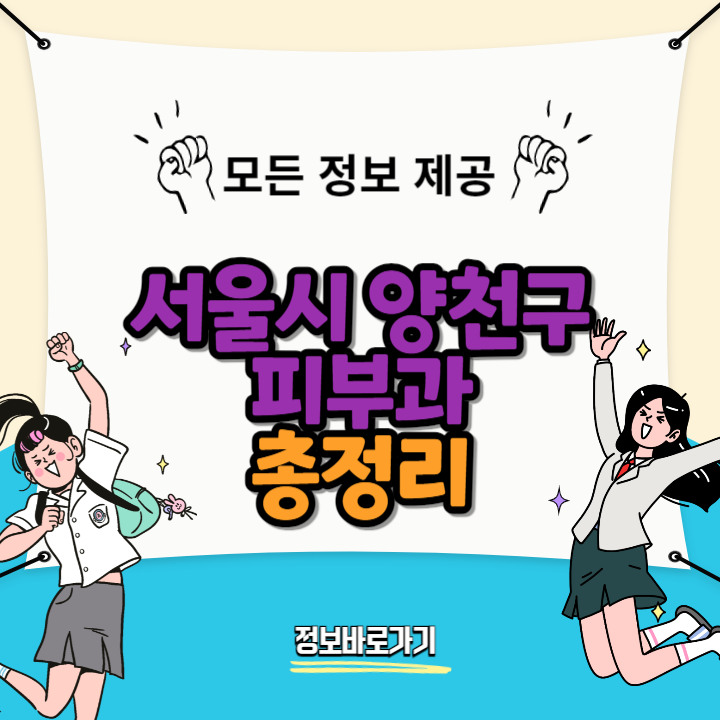 서울시-양천구-추천-피부과