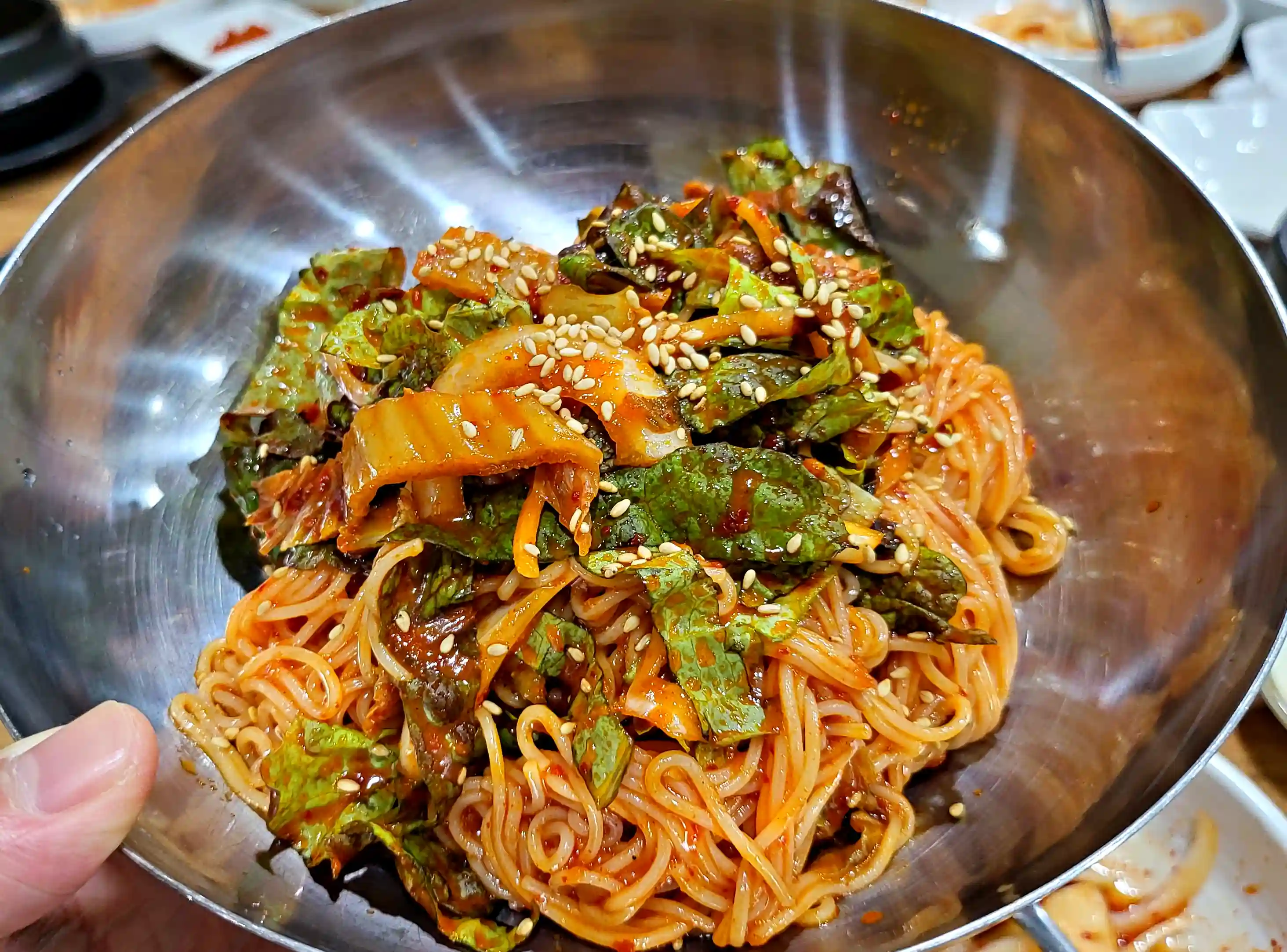 비빔국수