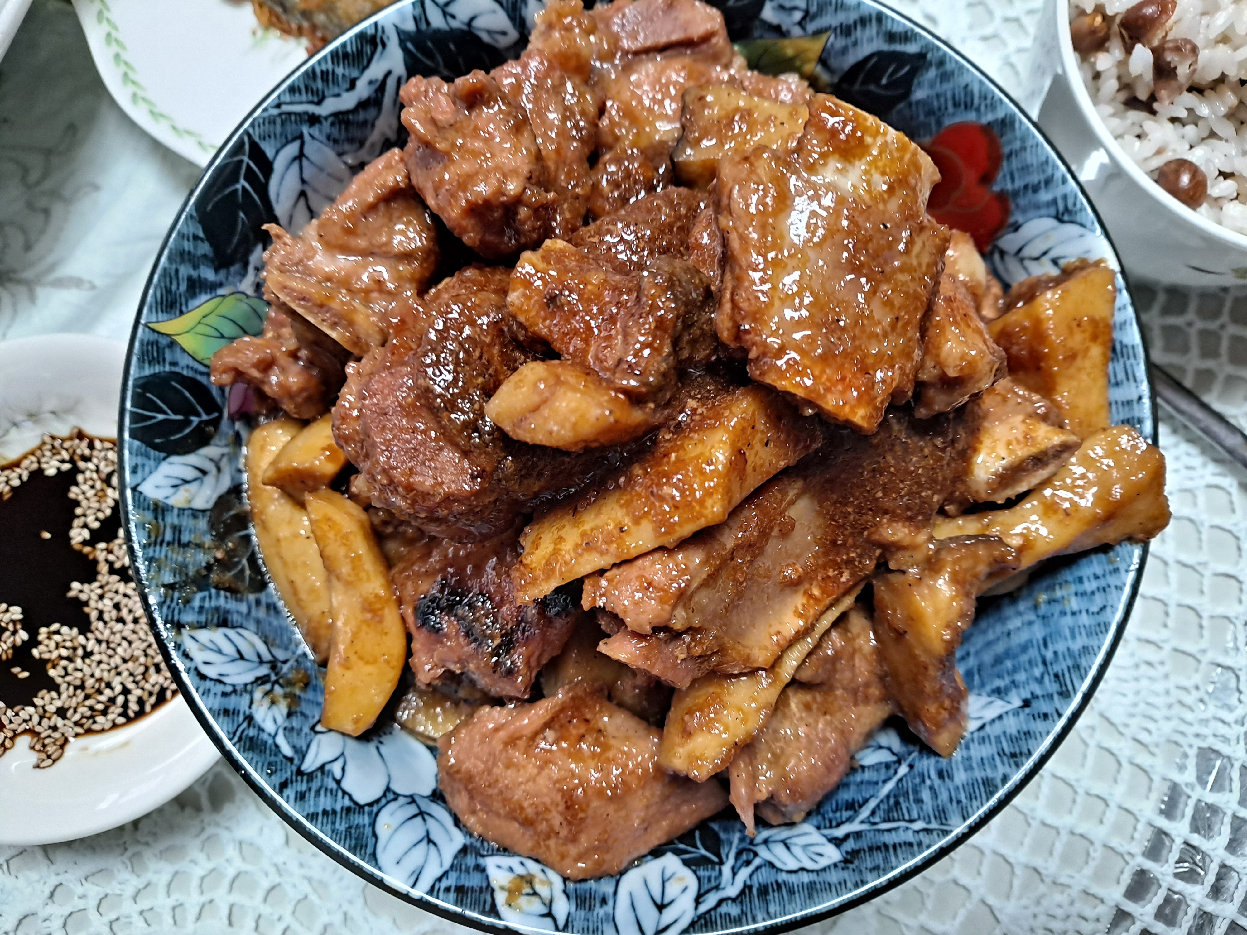  짭짤하고 달큰한 명절 음식, 갈비찜(Braised Short Ribs)