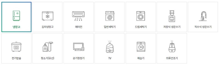 한전 고효율 가전제품 구매비용 지원사업 대상자 신청방법