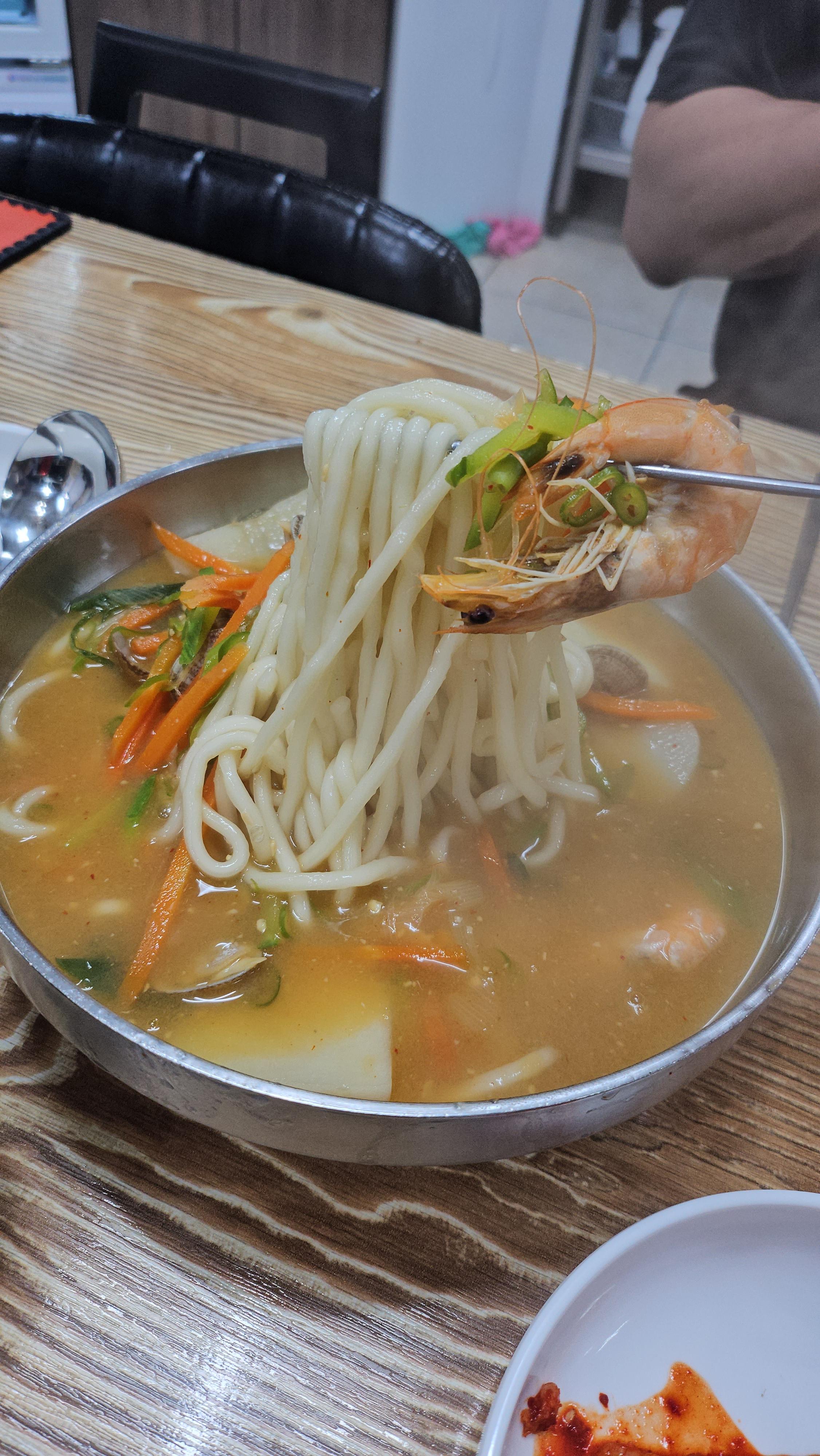 장칼국수 이미지