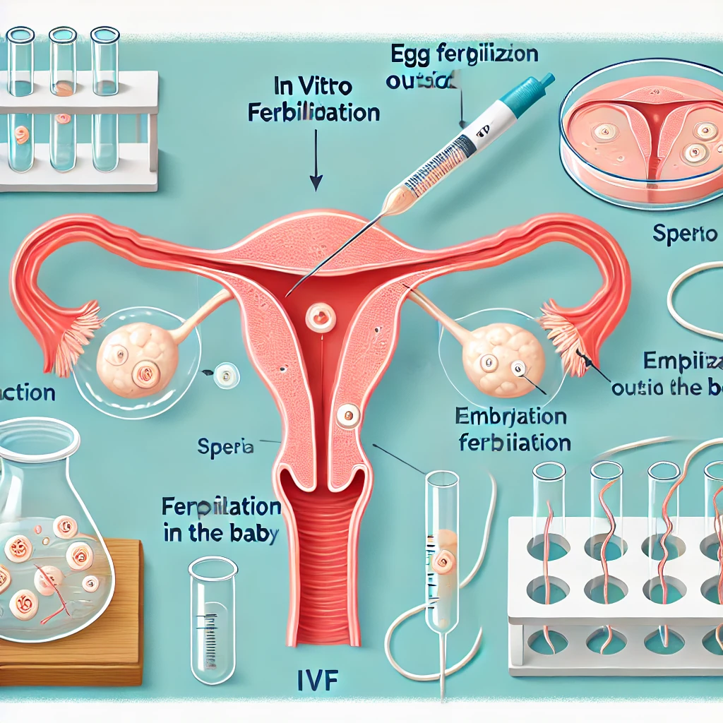 시험관 아기 시술 (IVF)