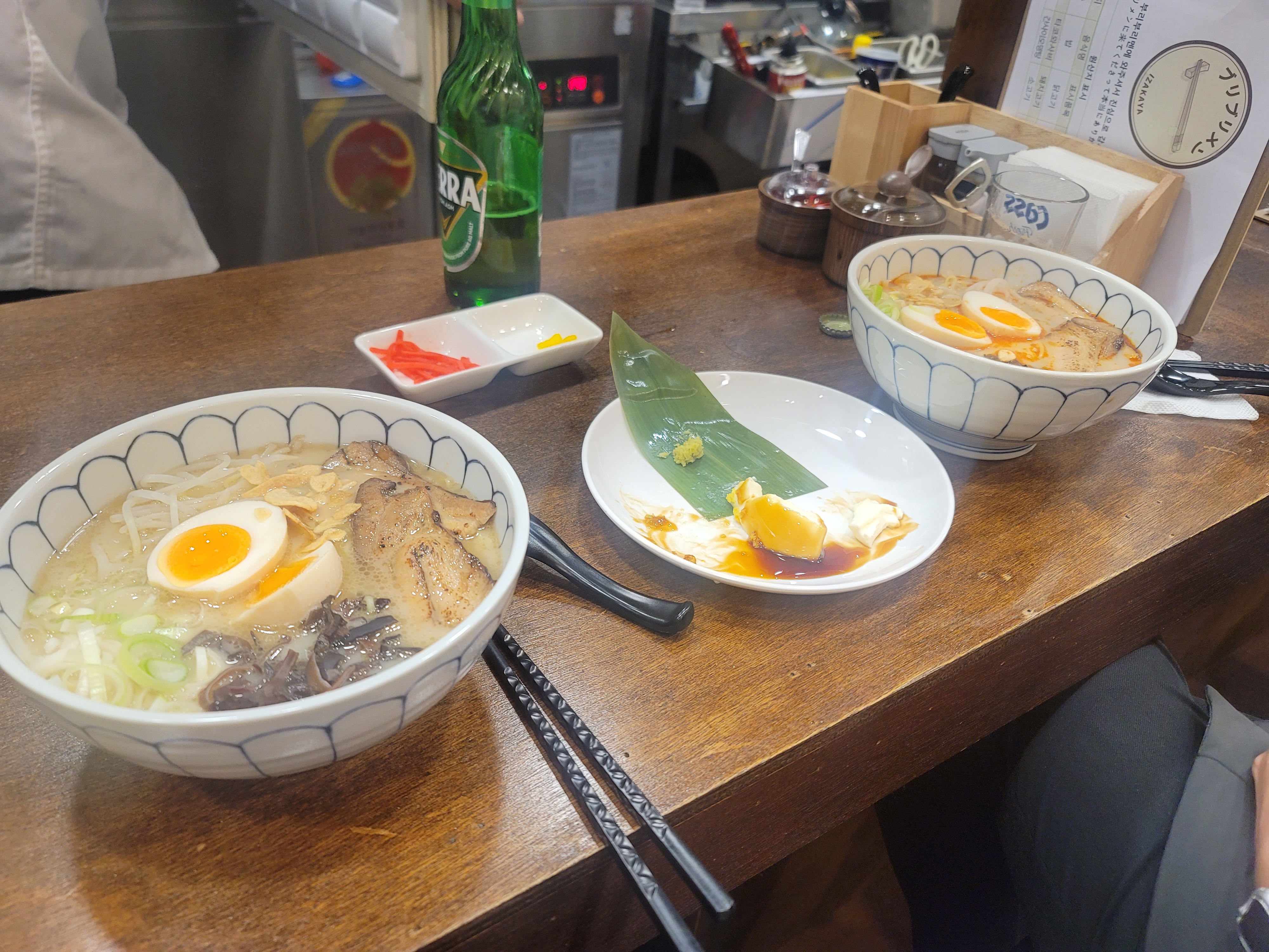 경산 일본 라면(라멘) 맛집 - 부리부리멘 솔직후기
