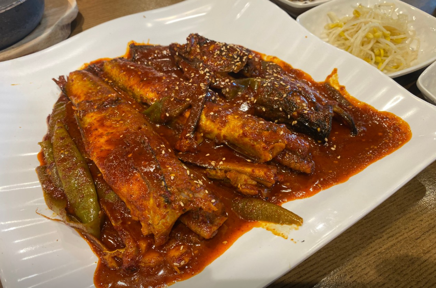 한상차림 코다리명가 과천본점