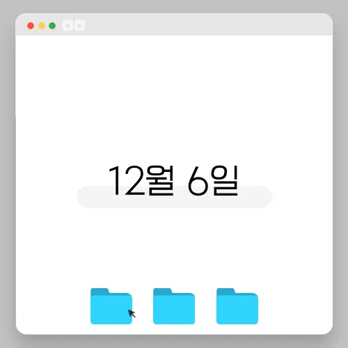 12월 6일, 미국 시황과 주요 소식 요약