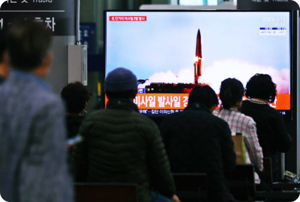 북한 '한미 미사일 지침' 종료 선언한 한국 향해, '비루한 꼴이 역겹다' 표현