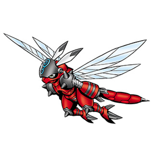 [디지몬도감] 플라이 비몬 フライビーモン FLYBEEMON FLYBEEMON