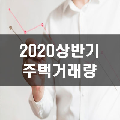  2020년 상반기 주택매매거래량