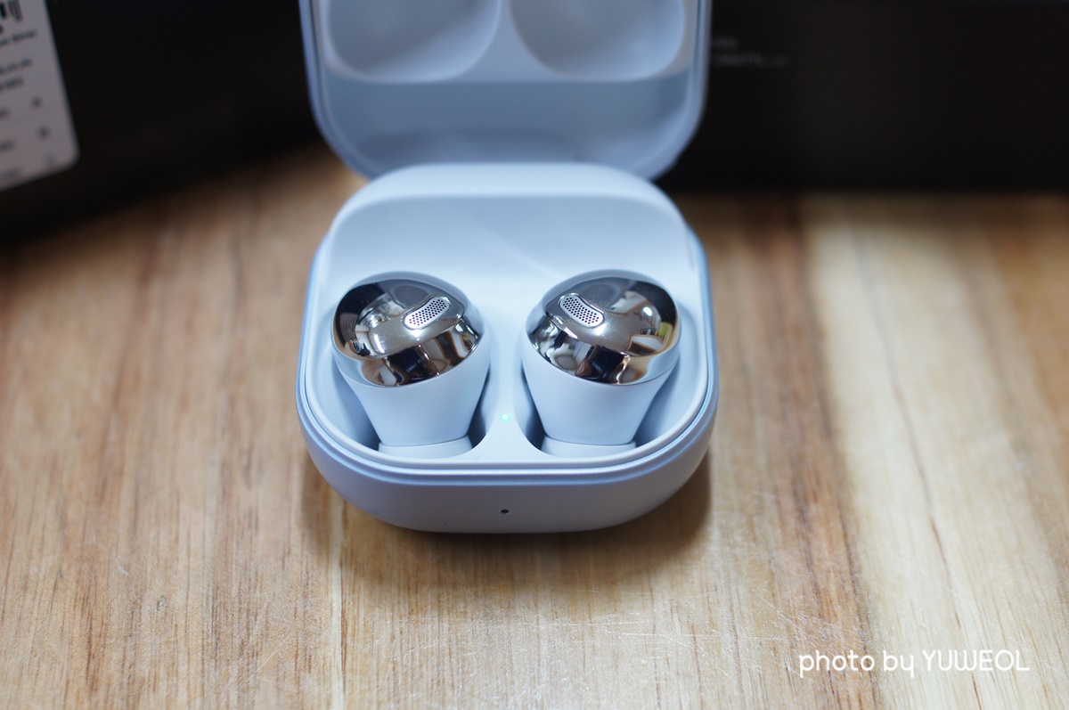  삼성 갤럭시 버즈 프로(Galaxy Buds Pro) 사용 후기