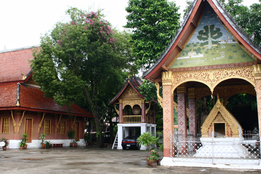 루앙프라방-불교사원