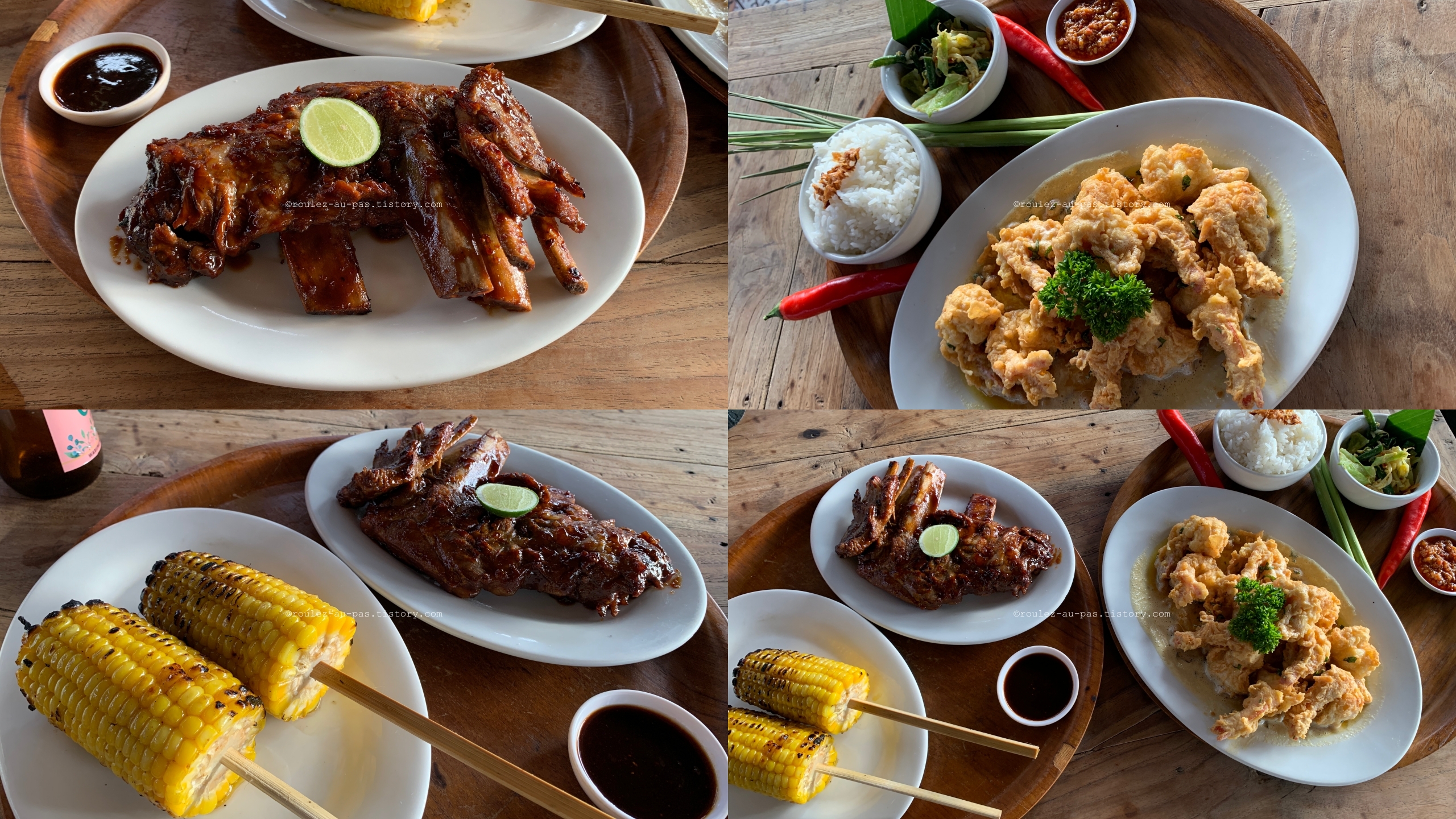 BALI-WARUNG NIA-PORK RIBS-CORN