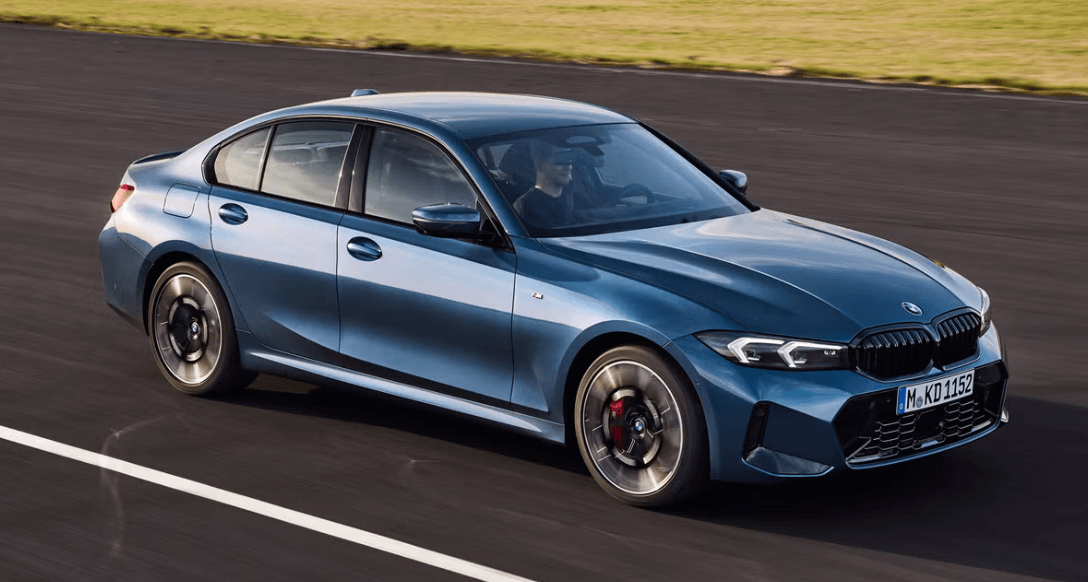 2025 BMW 3 포토