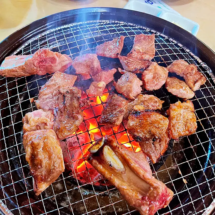 생방송오늘저녁 대구 달서구 흑돼지 양념 갈비 왕갈비 숯불 구이 맛집 추천