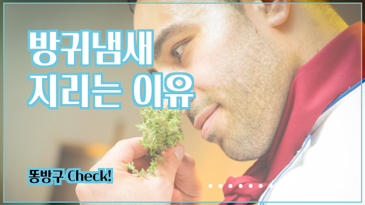  방귀가 많이 나오는 이유? 냄새가 지독하다면
