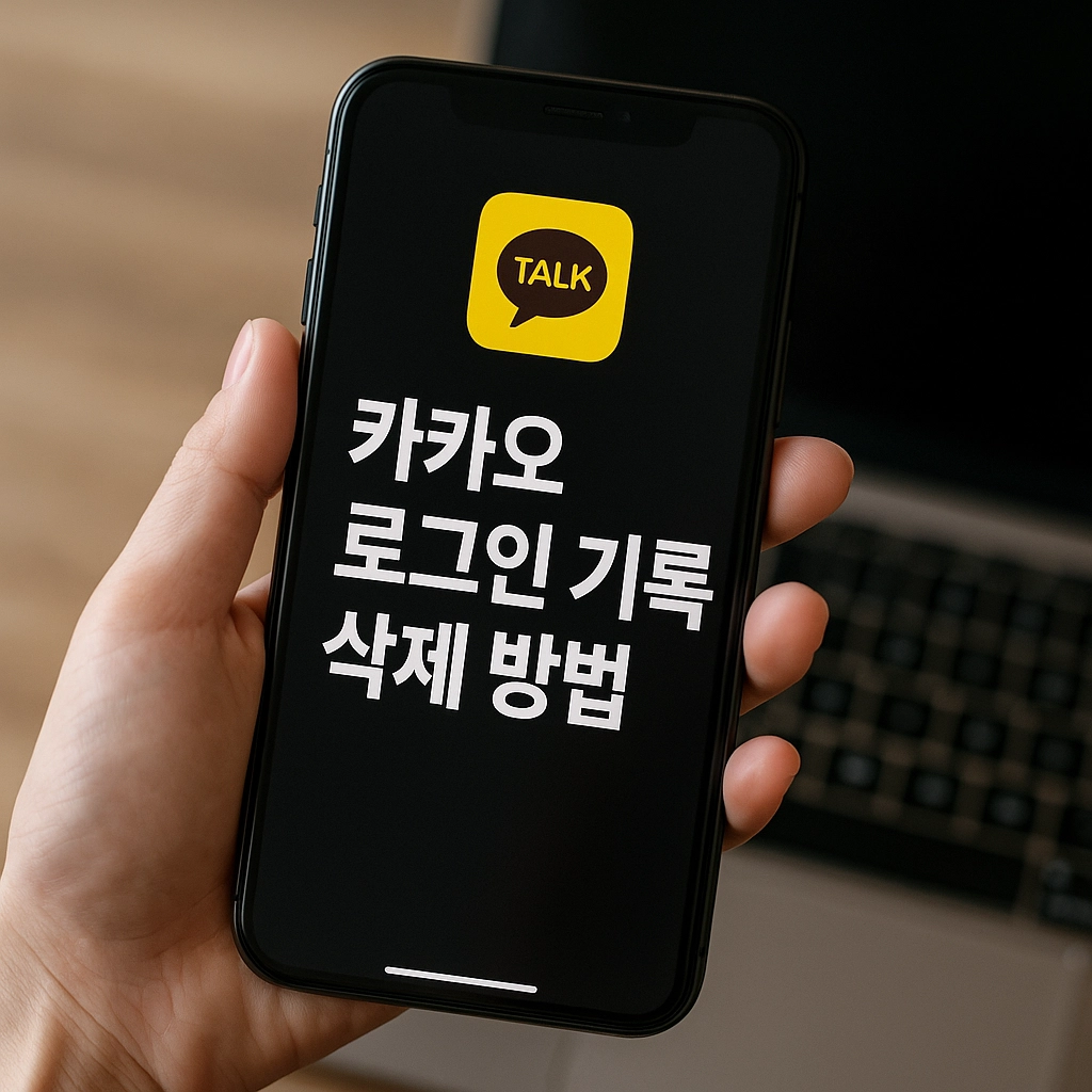 카카오 로그인 기록, 계속 두면 위험할까 연결된 앱 해제와 보안 점검까지 한번에!