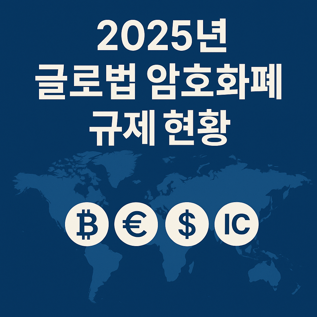 글로벌 암호화폐 규제 현황