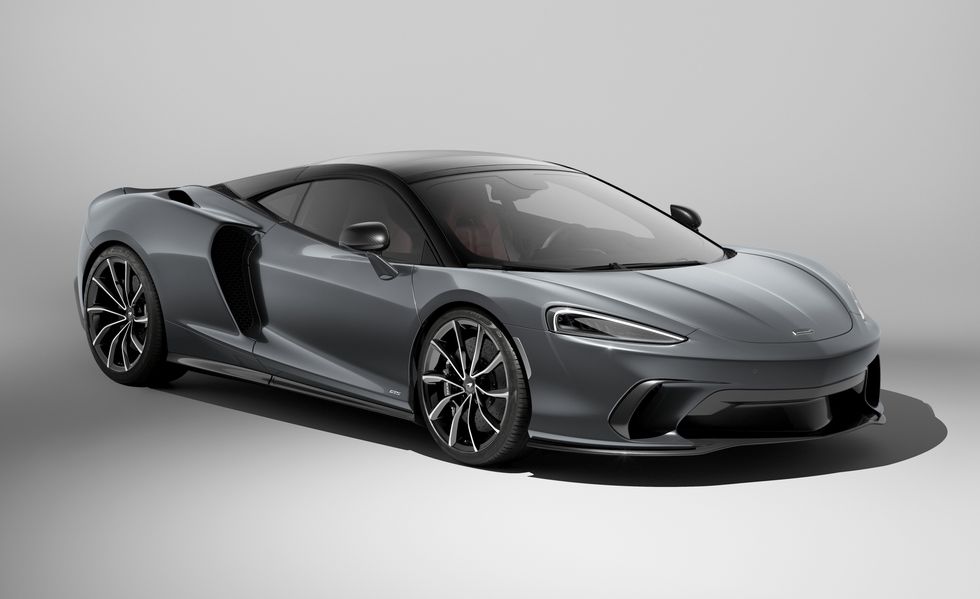 2025 맥라렌 GTS(2025 McLaren GTS)