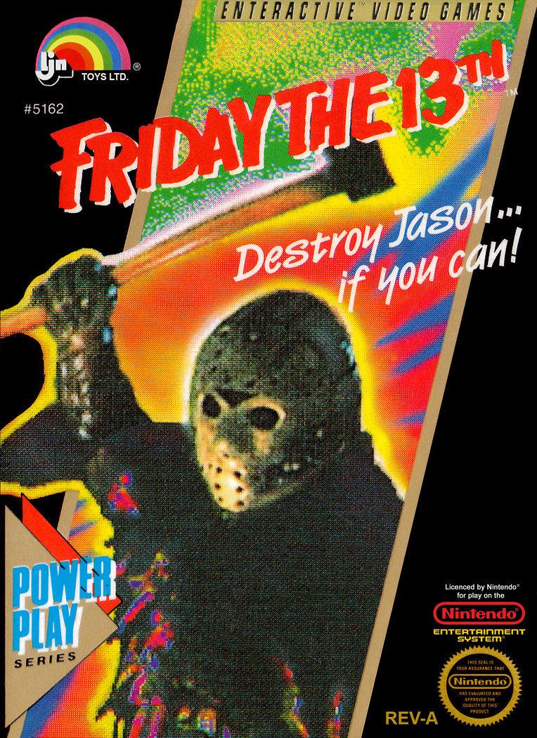  Famicom / ファミコン - 13일의 금요일 (Friday the 13th)