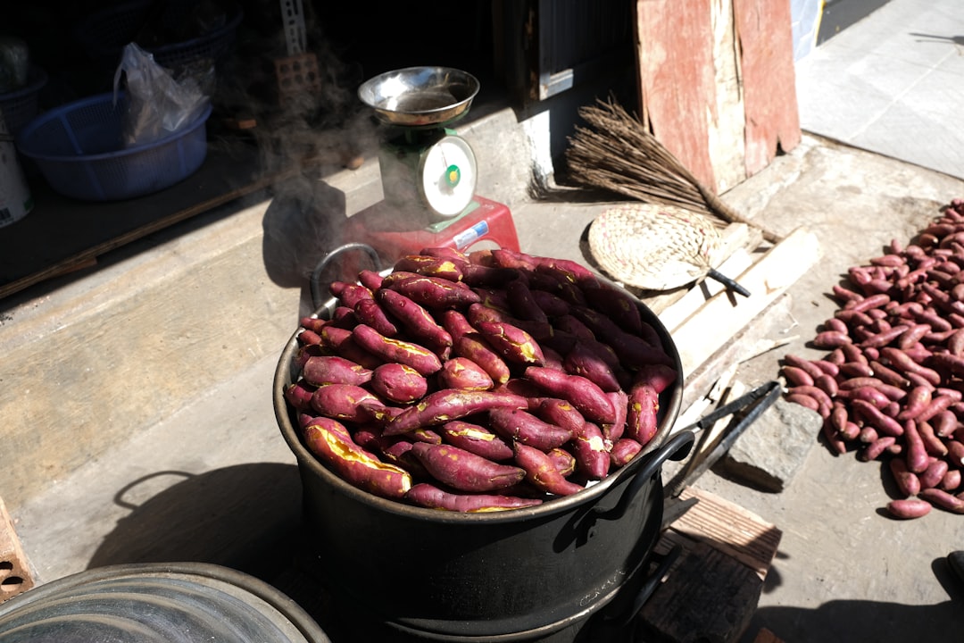 Sweet potato.