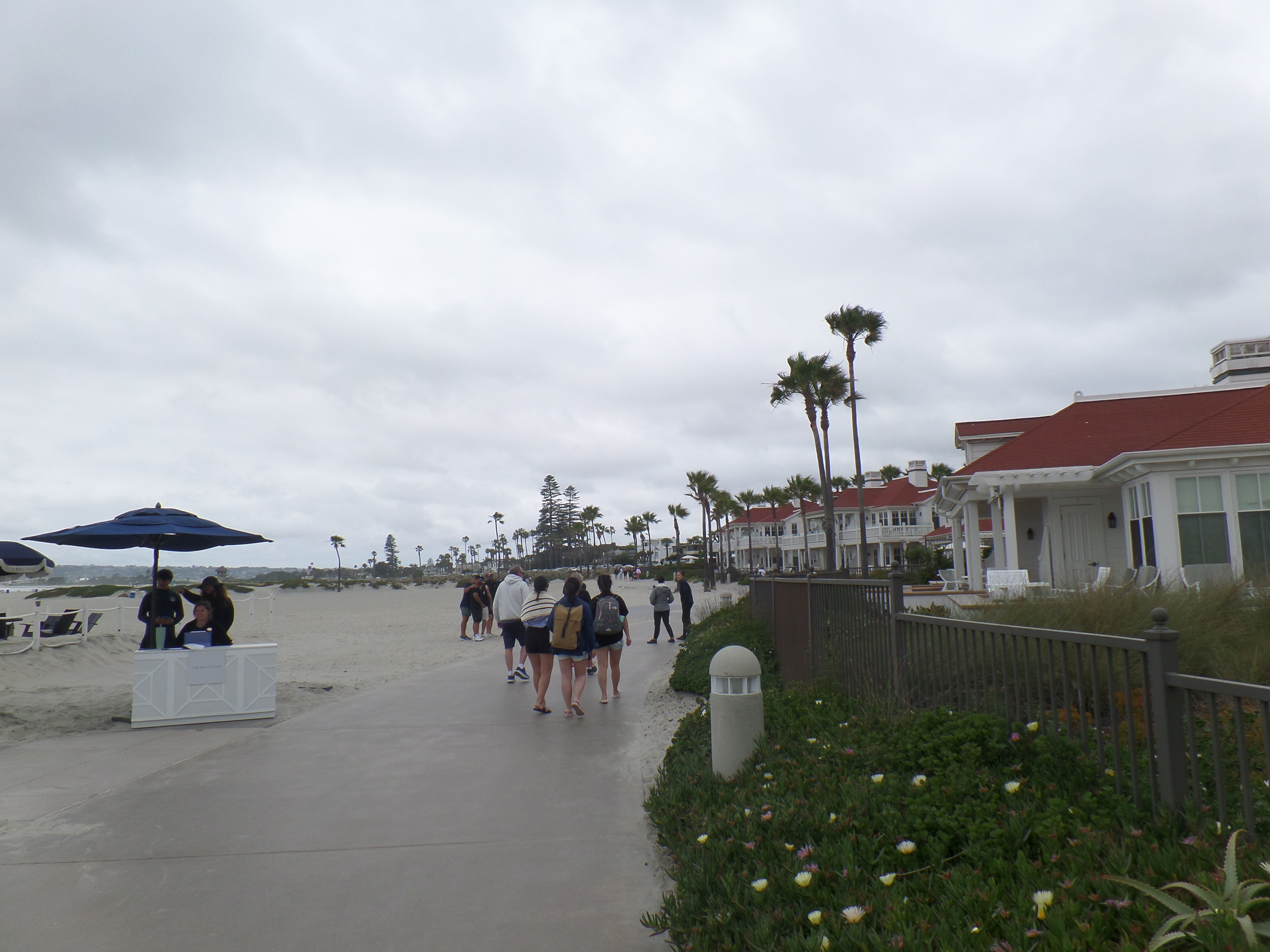 호텔 델 코로나도( Hotel del Coronado) 의 빌라 객실들