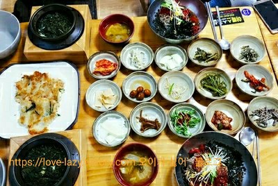  하이원 맛집 메밀촌 막국수 곤드레밥 정선 맛집 메밀촌 막국수