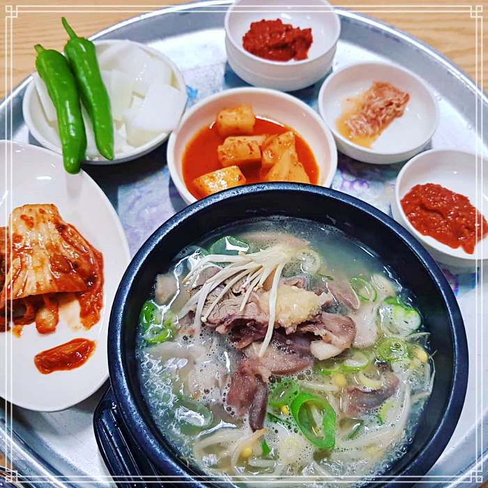 생생정보 마당 순천 웃장국밥골목 콩나물 순대국밥 맛집