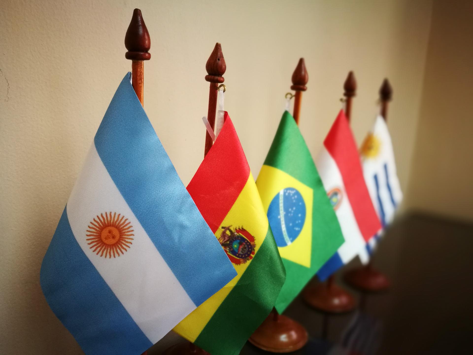 남미의 국기