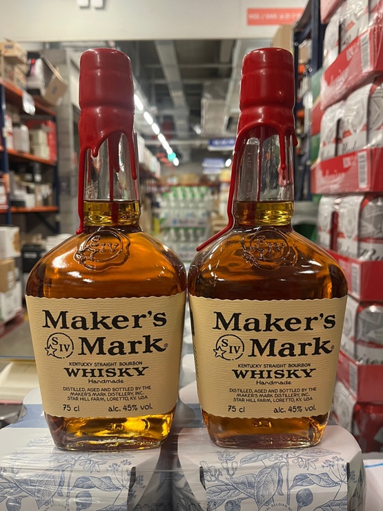 Maker's Mark 버번 위스키 가격 백분율 판매 소개 1