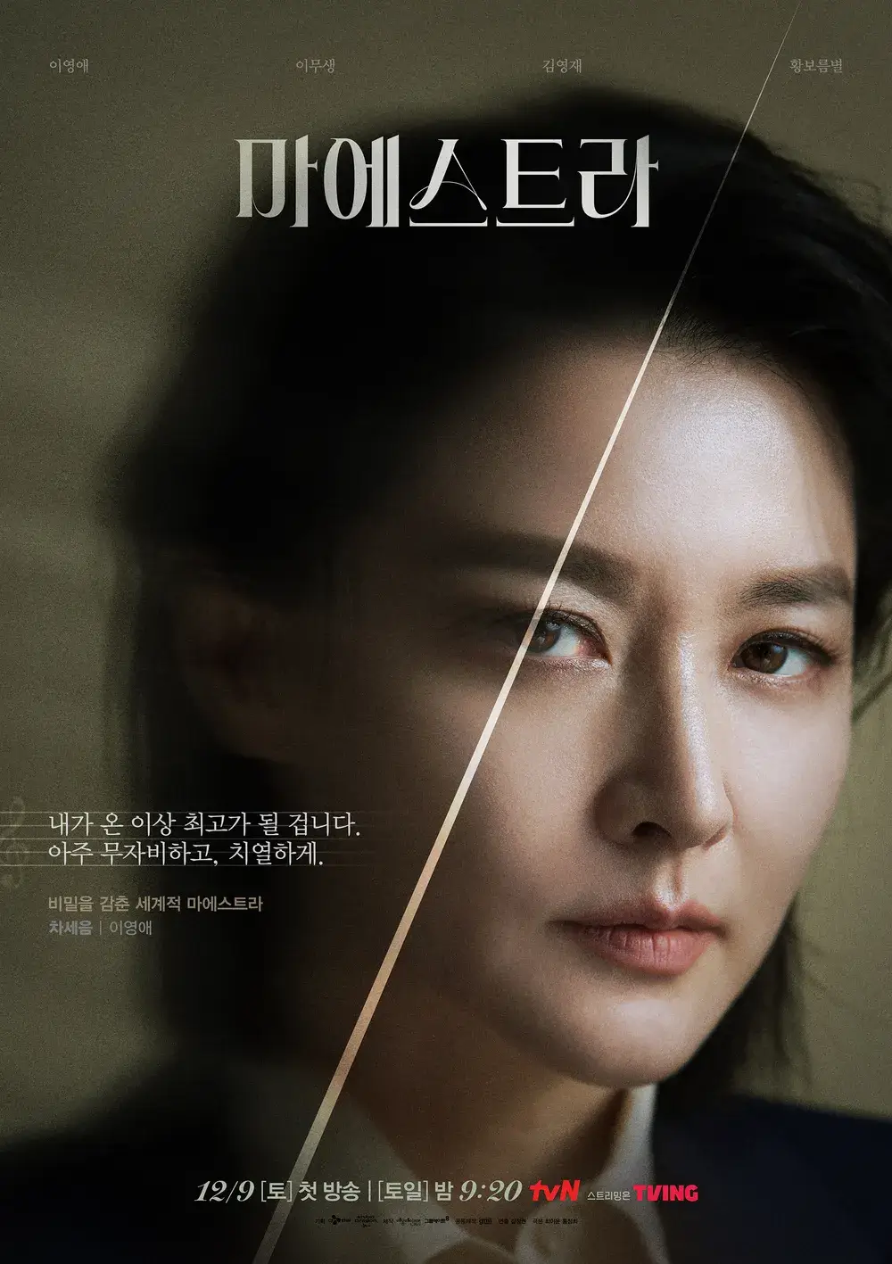tvN 마에스트라 재방송 다시보기 등장인물 원작 결말 차세음 이영애 이무생 김영재 