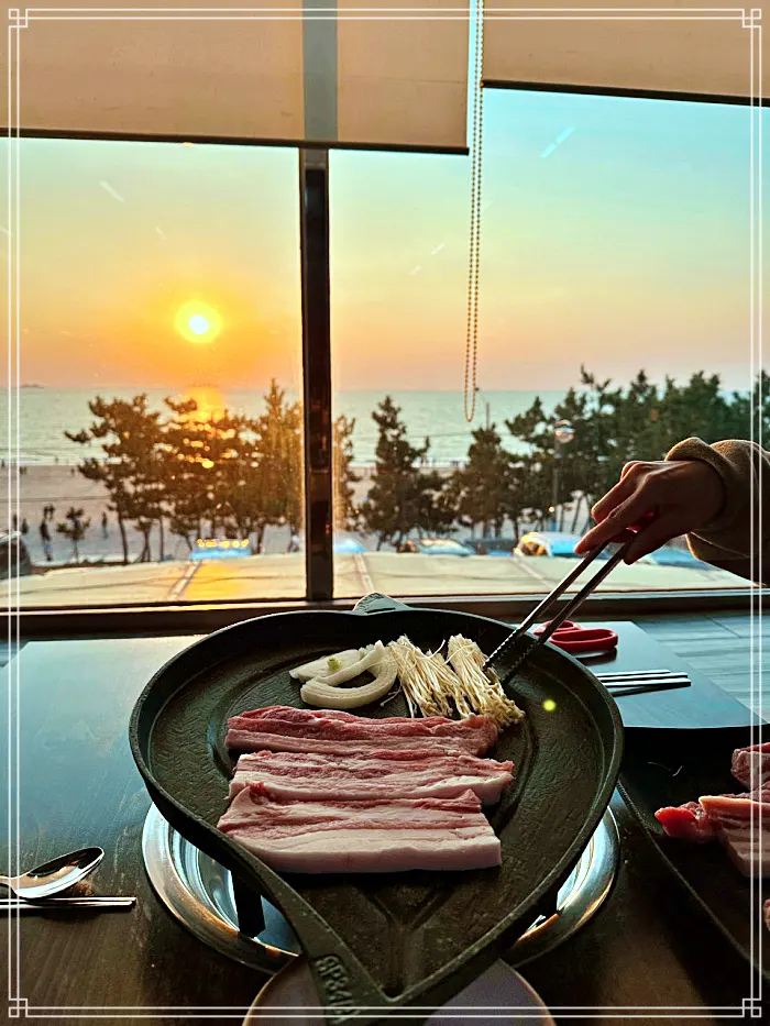 보령&#44; 대천 해수욕장 맛집 영희씨 꿈꾸는 가족 오토 캠핑&#44; 캠핑카&#44; 키조개 관자&#44; 삼겹살