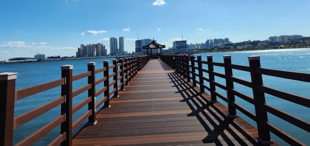 청초호-호수공원