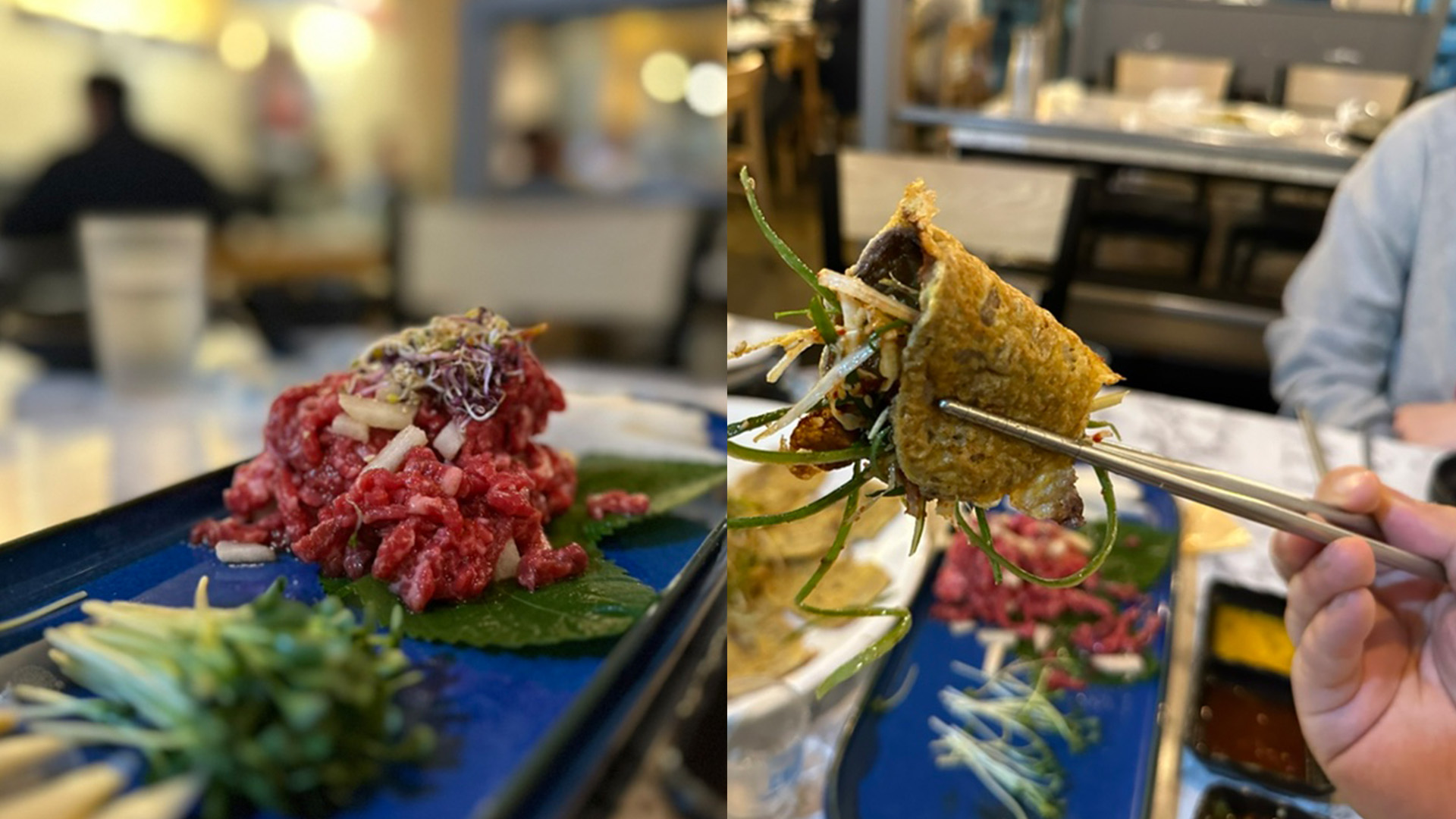  양정 맛집 육회 육전 가성비 폭발 육회 맛집 '행복한상' 강추.