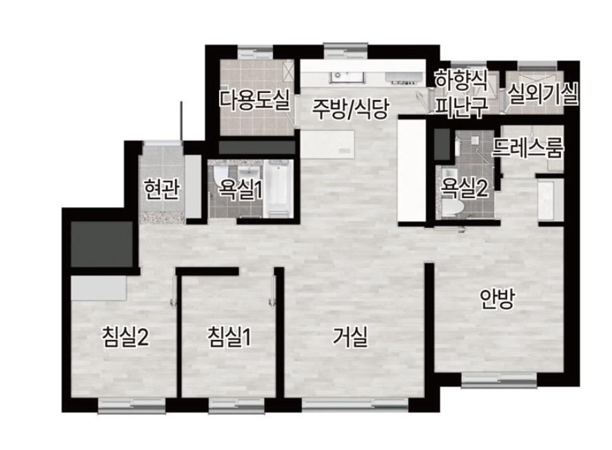 계양-롯데캐슬-파크시티-1단지-분양가-청약-평면도