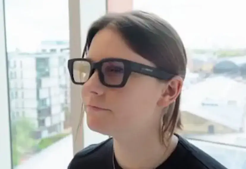 Google’s new AI AR glasses prototype