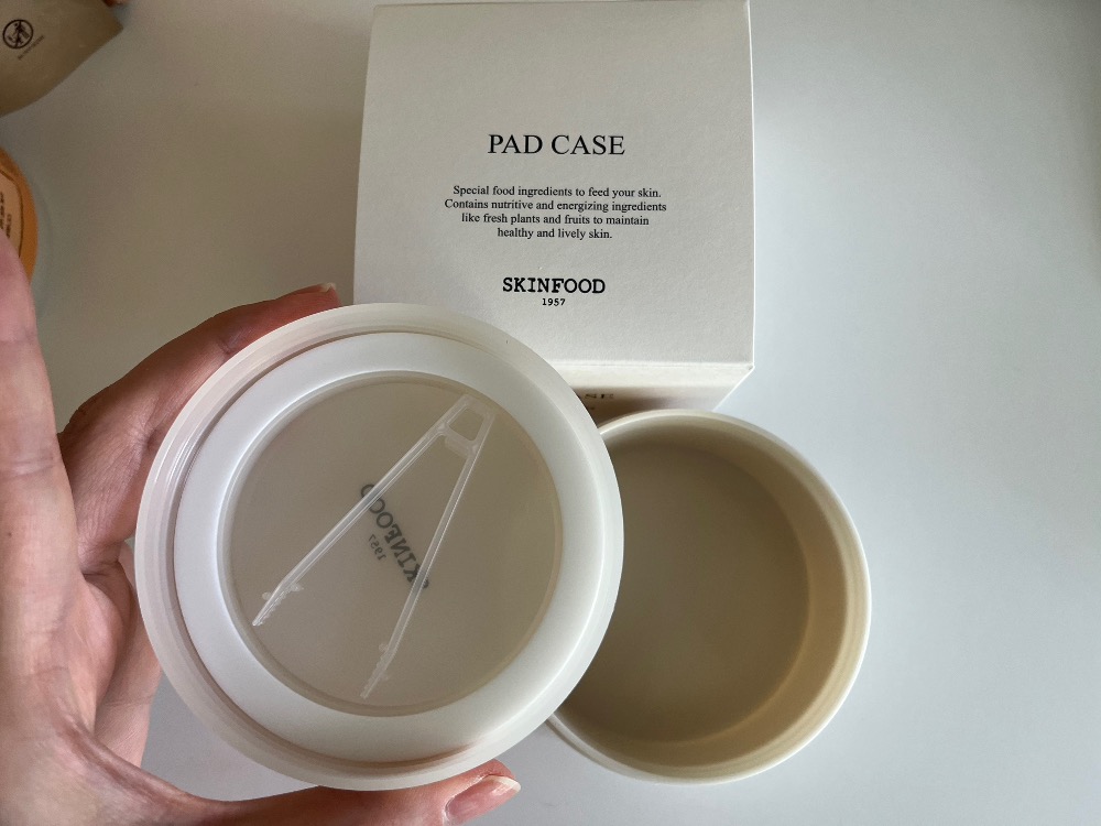 스킨푸드-SKINFOOD-당근패드케이스-뉴당근패드케이스