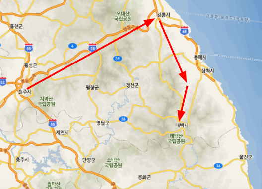  전국 여행 3일차 - 강릉 중앙시장