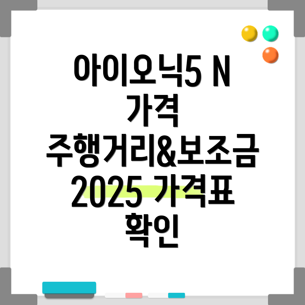 아이오닉 5 N 가격