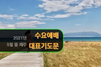 5월 수요예배 대표기도문 모음집_19