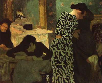  [그림 한 모금] 에두아르 뷔야르 ( Edouard Vuillard ), 일상의 아름다움에 대해