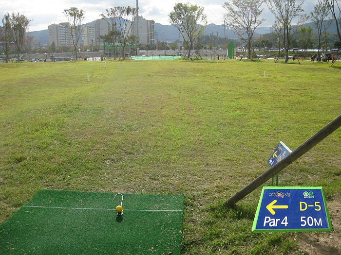 거창파크골프장 (1구장, 2구장) 경남 거창군 거창읍 심소정길 39-36