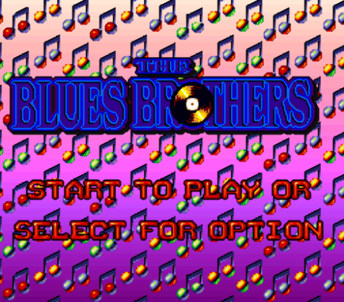  블루스 브라더스 - The Blues Brothers (슈퍼 패미컴 - SFC 롬파일 다운)