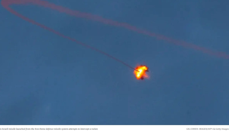 아이언 돔 : 미국&#44; 타미르 미사일로 이스라엘 방어체제 강화 VIDEO: Iron Dome: US boosts Israel’s defence system with Tamir missiles