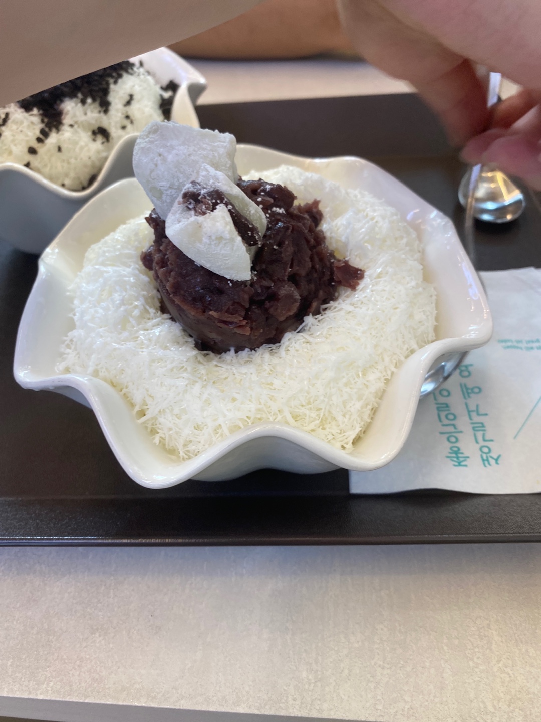  더운날 입맛 돌아오게하는 팥빙수 리틀토빙(아리랑팥빙수)