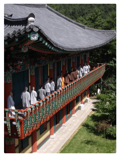 계룡 무상사 전통적인 한국 사찰을 체험할 수 있는 추천여행지