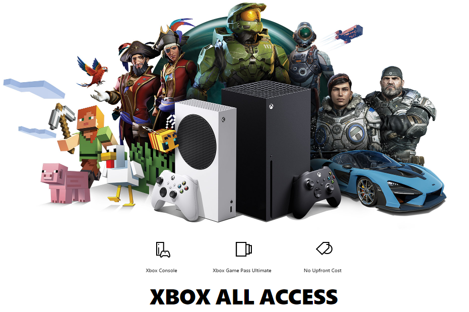  Xbox All Access ? 게임계에도 구독 경제의 신호탄을 쏜 Xbox 과연?