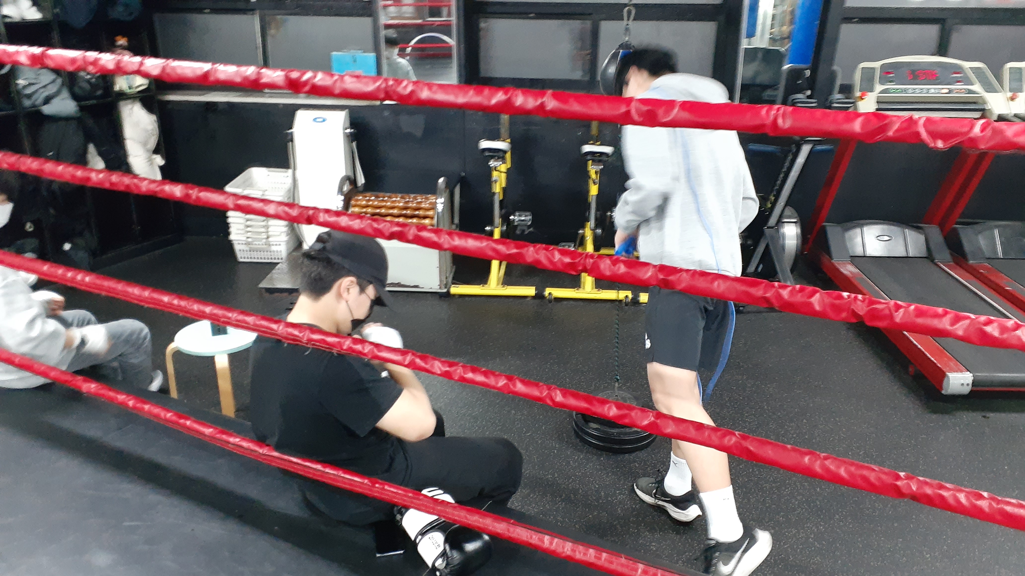 27. 3. 23. 양천구 복싱 대한복싱체육관 신정동 복싱 목동 복싱 신월동 복싱 경찰 무도 자격증 22