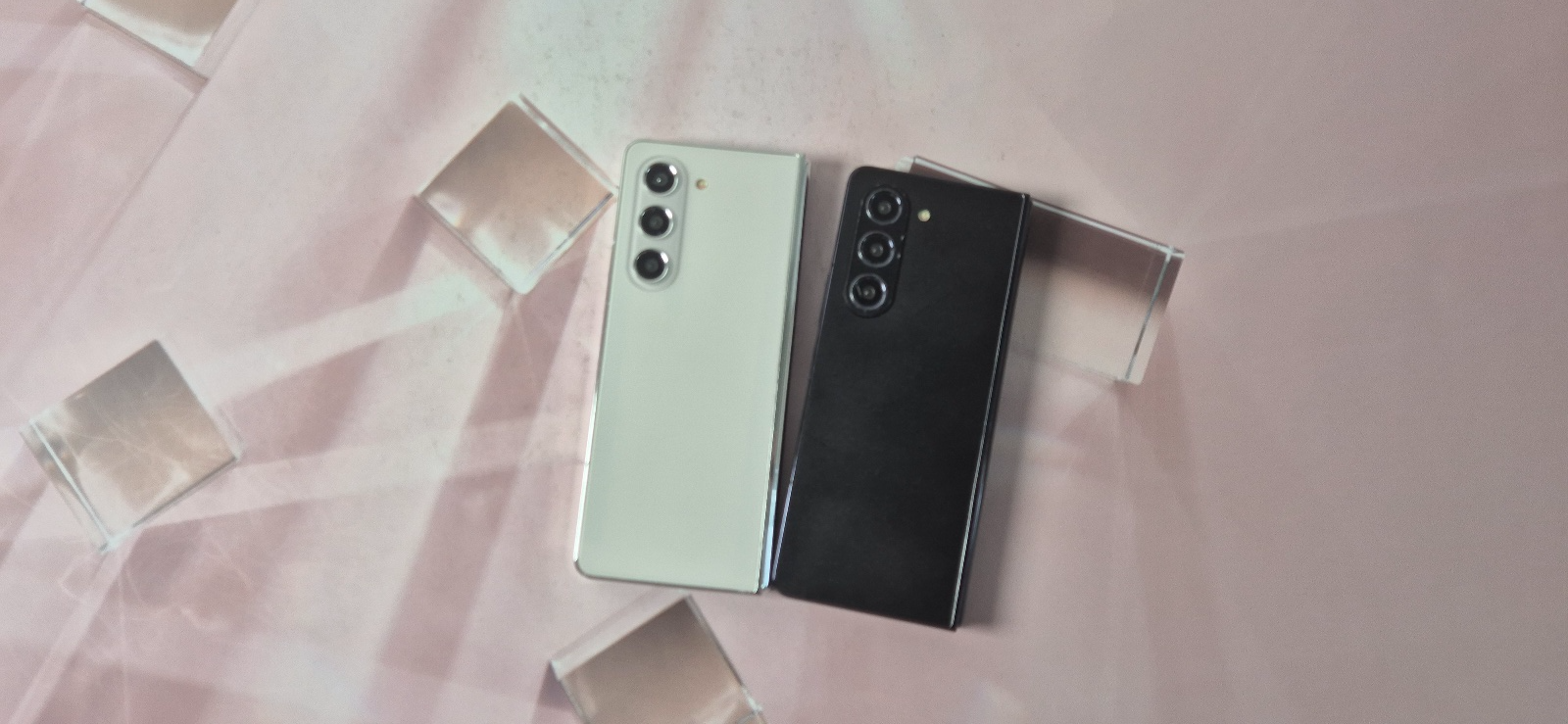 这是三星Galaxy Z Fold6的原貌。