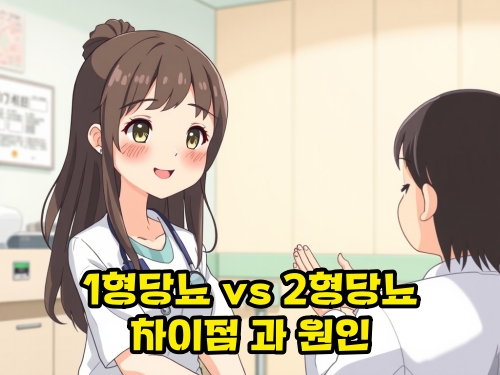 1형-당뇨-2형-당뇨-차이점-원인