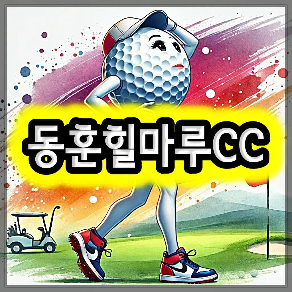 동훈힐마루CC 골프 패키지 예약